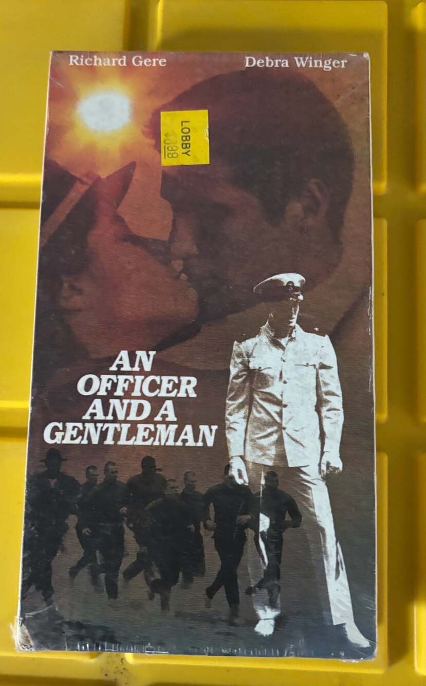 Officer & A Gentleman VHS New.